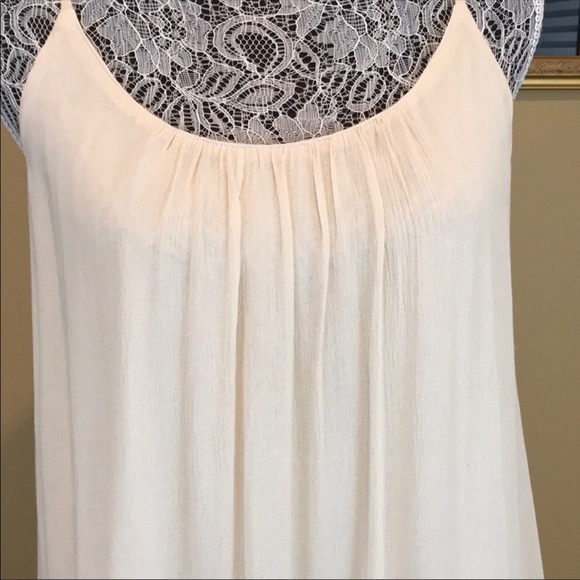 Entro Crochet Lace Spaghetti Strap Slip Dress - Picture 4 of 7